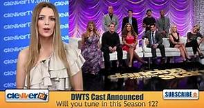 Dancing with the Stars Season 12 Cast Announced