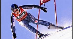 Lasse Kjus wins sprint downhill (Kitzbühel 1999)