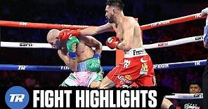 Jose Ramirez Shines in Return Bout in Home Arena, Beats Pedraza by Decision | FIGHT HIGHLIGHTS
