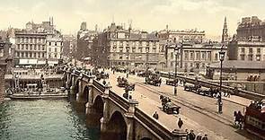 Old World Glasgow, Scotland: 1860-1899 Oldest Known Photographs, Celtic / Roman Ruins & Architecture