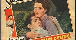 Their Own Desire (1929) Norma Shearer, Belle Bennett, Lewis Stone, Robert Montgomery.