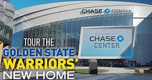 The New Warriors Ground: A Tour of the Chase Center in San Francisco