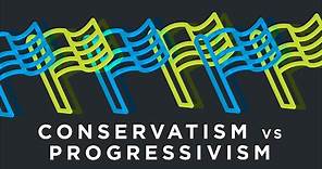 America’s Biggest Issues: Conservatism vs. Progressivism