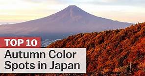 Top 10 Autumn Color Spots in Japan | japan-guide.com