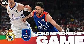 Efes is Champion again! | Championship Game, Highlights | Turkish Airlines EuroLeague