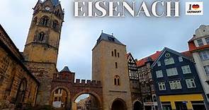 EISENACH - eine der schönsten Städte in Thüringen!