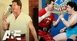 WWE Biography: "Rowdy" Roddy Piper - Best of Piper's Pit | A&E