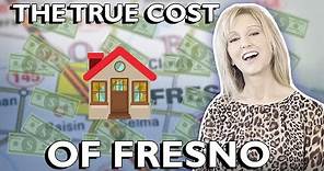 Cost Of Living In Fresno California