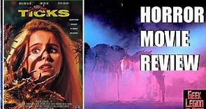 TICKS ( 1993 Seth Green ) aka INFESTED Creature Feature Horror Movie Review