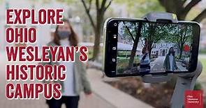 Ohio Wesleyan's Live Virtual Campus Tour