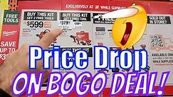 Home Depot TOP BOGO Tool Deals For Black Friday| Prices already dropping!