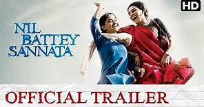 Nil Battey Sannata Official Trailer with Subtitle | Swara Bhaskar, Ratna Pathak