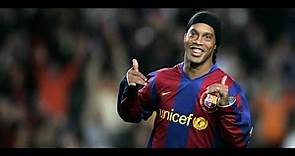 La magia de Ronaldinho, mejores jugadas y goles (con narración)