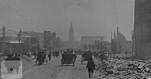 Rediscovered footage shows San Francisco after the 1906 earthquake