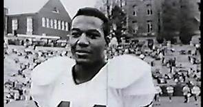 College Football Hall of Fame Highlights of Jim Brown at Syracuse