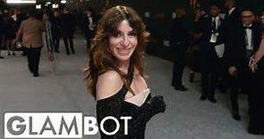 Sabrina Impacciatore GLAMBOT 75th Emmys 2023 | Glambot