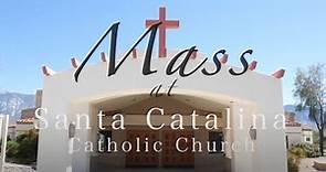 Santa Catalina Catholic Church - Sunday Mass - 08/30/2020