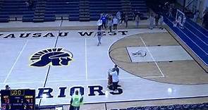 Wausau West High School vs Crandon High School Mens Varsity Basketball