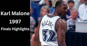 Karl Malone 1997 NBA Finals Highlights