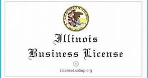 Illinois Business License - What You need to get started #license #Illinois