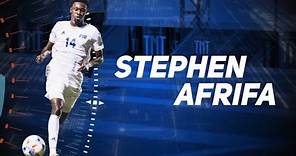 Stephen Afrifa - MLS SuperDraft 23’ Top Striker Prospect
