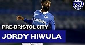Jordy Hiwula pre-match | Bristol City vs Pompey