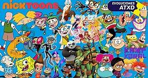 Evolución de Nicktoons (1991 - 2022) | ATXD ⏳