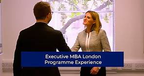 Executive MBA London - Programme Experience | London Business School