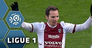 But Kévin LEJEUNE (56ème) / FC Metz - AS Saint-Etienne (2-3) - (FCM - ASSE) / 2014-15