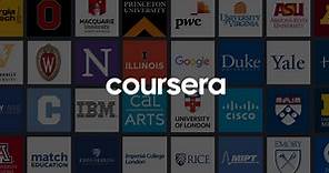 Online Degrees and Postgraduate Studies from Top Universities | Coursera