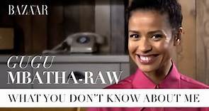 Gugu Mbatha-Raw: What you don't know about me | Bazaar UK