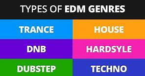 Beginner's Guide to EDM Genres and Subgenres (with Examples)