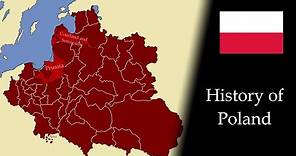 The History of Poland with Administrative Divisions: Every Year (860-2021)