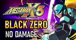 MegaMan X5: Black Zero (No Damage Completion Run) All Stages.