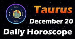 Taurus Horoscope Today, Taurus Tarot today, 20th December 2023 #taurusHoroscope #Horoscopia #taurus
