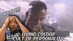 Who Is This??? | Living Colour - Cult Of Personality Reaction