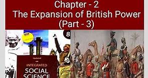 class 8 history chapter 2 The Expansion of British Power