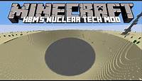 Minecraft HBM's Nuclear Tech Mod/USE NUCLEAR ARMS TO CREATE DESTRUCTION!! Minecraft part 3
