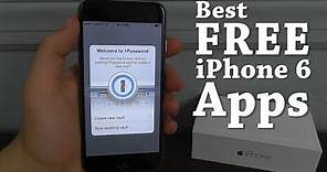 Best Free Apps for the iPhone 6 – Complete List