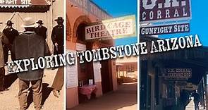 Exploring Tombstone Arizona