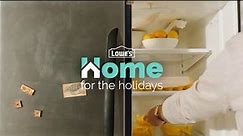 Lowe's TV Spot, 'Home for the Holidays: Whirlpool Appliances: $700'