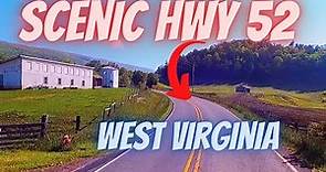 Smalltown West Virginia- Scenic HWY 52