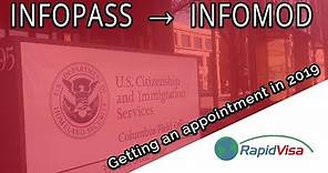 How to Get a USCIS Appointment (InfoPass/InfoMod) in 2019