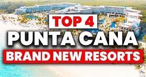 TOP 4 BRAND NEW Punta Cana All Inclusive Resorts In 2024 (2 Opening Soon!)