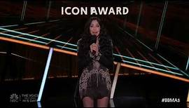 Cher Presents the Icon Award to Garth Brooks - BBMAs 2020