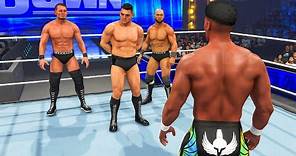 WWE 2K24 MyRISE - Gauntlet Match vs IMPERIUM!