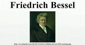 Friedrich Bessel