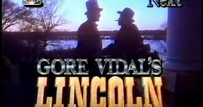 Gore Vidal's Lincoln (1988) Promo
