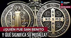 ¿Quién fue San Benito y qué significa su medalla? I Imagen Digital