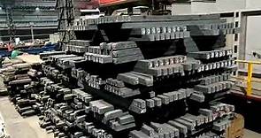 How billet is produced in steel plant || CCM plant || Steel production ||